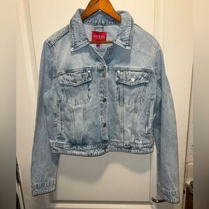 GUESS Light Blue Denim Jacket